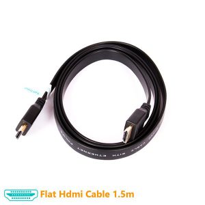 کابل HDMI فلت PHILIPS به طول 1.5 متر — تصویر 2