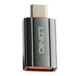 مبدل USB-C به USB الدینیو مدل LC140 ا Ldnio LC140 OTG USB To Type-C Adapter — تصویر 4