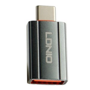 مبدل USB-C به USB الدینیو مدل LC140 ا Ldnio LC140 OTG USB To Type-C Adapter — تصویر 4