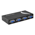 سوئیچ VGA فلزی دستی 4 پورت — تصویر 3
