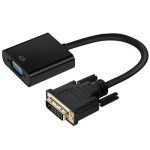 تبدیل DVI-D به VGA اکتیو ا DVI-D to VGA Active Adapter Converter Cable — تصویر 2