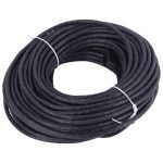 کابل شبکه 15 متری CAT6 مشکی ضخیم بلدن کد 8701 - تصویر 2