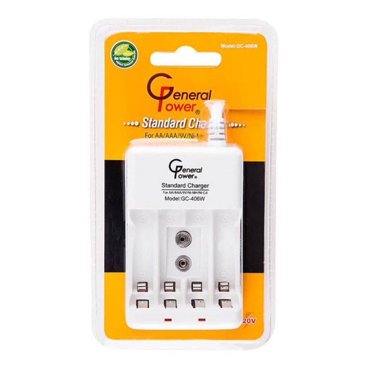1738 شارژر باطری General Power GC-406W ا General Power GC-406W Battery Charger — تصویر 3