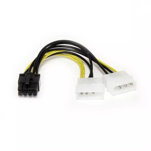 کابل 8 پین گرافیکی به دو برق آی دی ای کد 3024 - سیکاس کالا کابل 8 پین گرافیکی به دو برق آی دی ای — تصویر 3