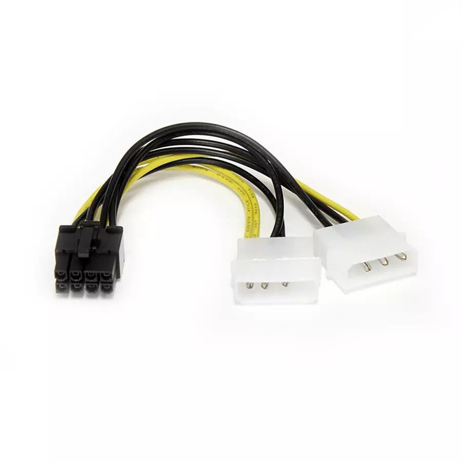 1813f674eedd4b059b4489a36dc403f6 کابل 8 پین گرافیکی به دو برق آی دی ای — تصویر 3