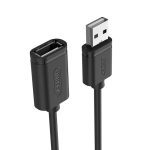 کابل افزایش طول USB یونیتک مدل Y-C447GBK طول 0.5 متر
