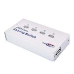 سوئیچ پرینتر اتوماتیک رویال 4پورت مدل 4UA — تصویر 5