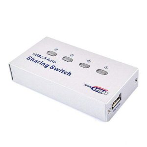 سوئیچ پرینتر اتوماتیک رویال 4پورت مدل 4UA — تصویر 5