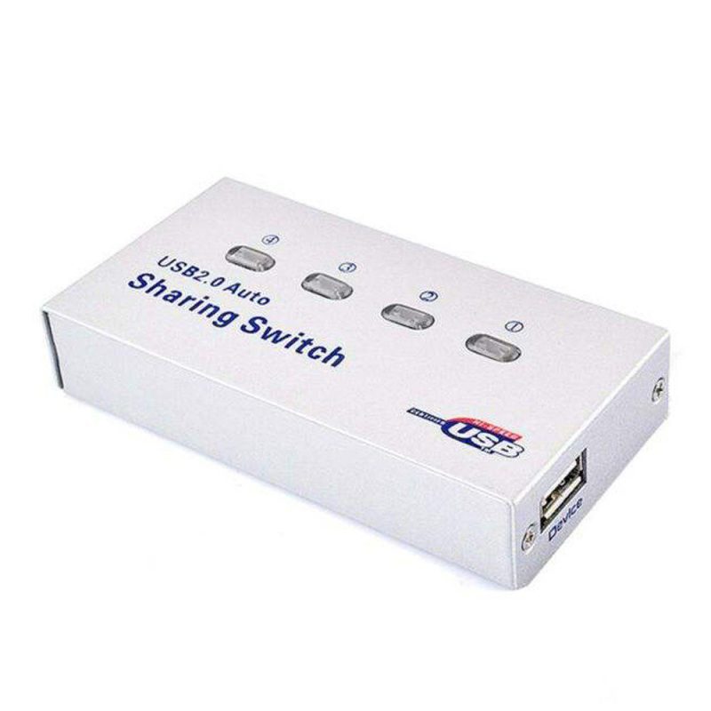 سوئیچ پرینتر اتوماتیک رویال 4پورت مدل 4UA — تصویر 5