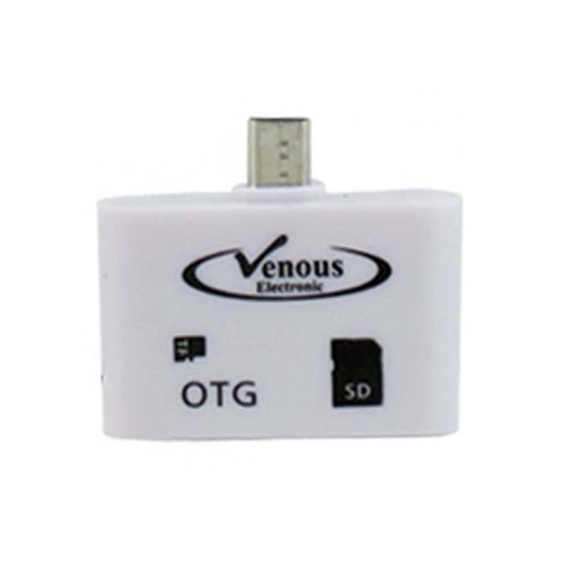کارت خوان microUSB ونوس مدل PV-T10 OTG — تصویر 2