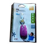 ماوس اکرون مدل OM111 سیم جمع شوا Acron OM111 Wired Mouse