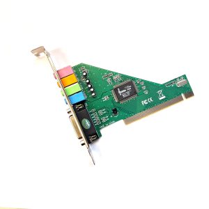 کارت PCI صدا چهار پورت رویال مدل RP-001 — تصویر 3