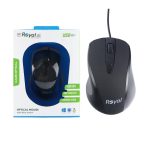 ماوس با سیم رویال مدل R-M257 ا Royal R-M257 wired mouse کد 2953