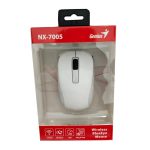 ماوس بی‌سیم جنیوس مدل NX-7005 ا Genius NX-7005 Wireless Optical Mouse کد 3475 - 7397