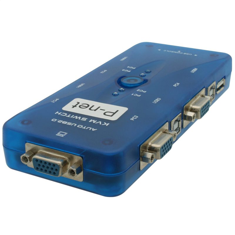 کی وی ام USB اتومات پی نت 4 پورت — تصویر 3