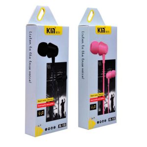 هندزفری سیم دار KIN مدل K18 کد 2760 - سیکاس کالا 243