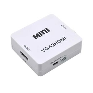 مبدل VGA به HDMI مدل Mini کد 3523 - سیکاس کالا مبدل VGA به HDMI مدل Mini — تصویر 2