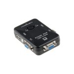 KVM سوئیچ 2 پورت USB دستی Venetolink کد 3043
