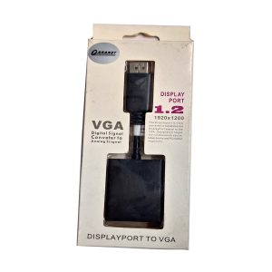 مبدل Display به VGA فرانت ا Faranet Display Port to VGA Converter کد 2646 - سیکاس کالا مبدل Display به VGA فرانت ا Faranet Display Port to VGA Converter — تصویر 2