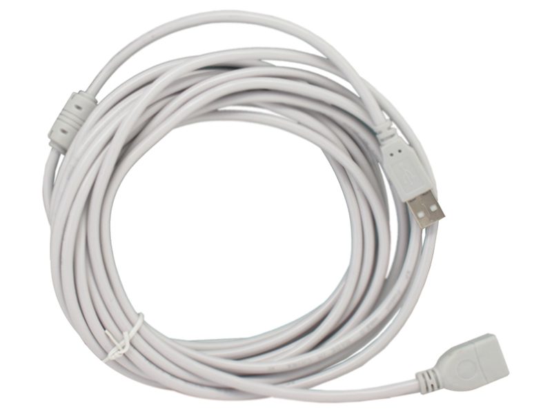 کابل افزایش طول USB2.0 ایکس پی پروداکت 5 متری — تصویر 2