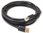 کابل USB پرینتر یونیتک مدل Y-C421GBK طول 5 متر