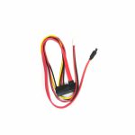 کابل SAS شیار دار 7+15 برق IED