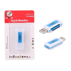 رم ریدر ایکس پی پروداکت مدل R660B ا XP Product R660B Card Reader کد 3564-8427 — تصویر 2