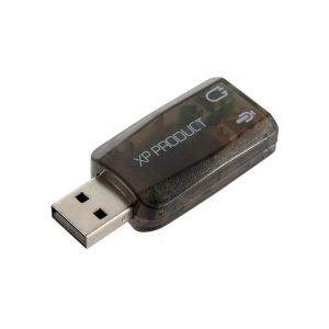 کارت صدای اکسترنال XP مدل U21 کد 3184 - سیکاس کالا 299