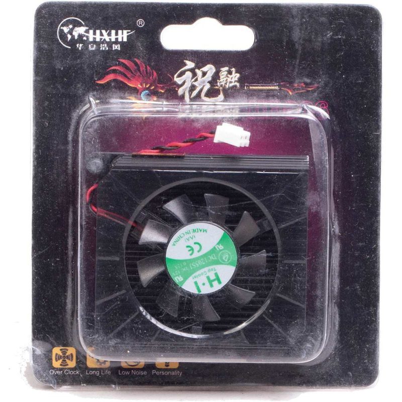 فن کارت گرافیک با هیت سینک 4*4 سانتی متر مدل HF-806 — تصویر 5