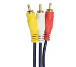 کابل 3 به 3 RCA دیتکس طول 1.8 متر — تصویر 4