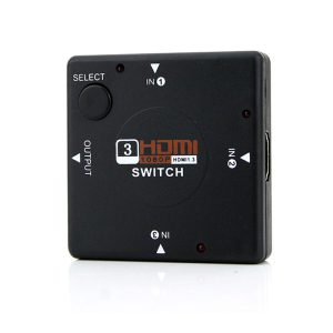 سوییچ 1 به 3 HDMI مدل 3 Full HD — تصویر 3