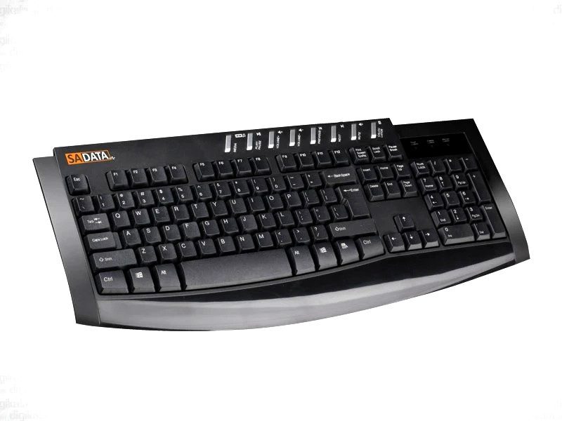 3110283 کیبورد باسیم سادیتا KM-2000 ا SADATA KM-2000 Wired Keyboard