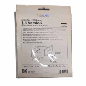 کابل HDMI هویت مدل Standard Dynamic Color به طول 10 متر کد 1152-8018-8019-8020 — تصویر 3
