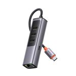 هاب 5 پورت USB-C مک دودو HU-1110 5 in 1 USB-C ا Mcdodo HU-1110 5 in 1 USB-C Docking Station کد 5333