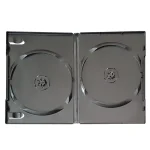 قاب DVD و CD ضخیم مشکی کد 2349 - تصویر 2