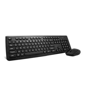 کیبورد و ماوس بی سیم تسکو مدل TKM 7018 ا TSCO TKM 7018 Wireless Keyboard and Mouse کد 3238 - سیکاس کالا 321