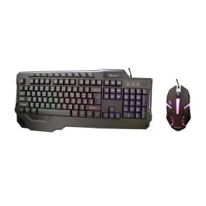 کیبورد و ماوس گیمینگ وریتی مدل KB6121GCW ا VERITY KB6121GCW Keyboard — تصویر 3