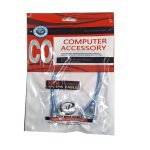 OTG کابلدار USB به MINI USB شیلدار XP سی سانتی