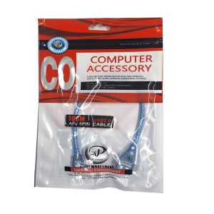 OTG کابلدار USB به MINI USB شیلدار XP سی سانتی