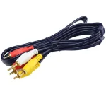 کابل 3 به 3 RCA دیتکس طول 1.8 متر — تصویر 2