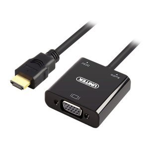 مبدل HDMI به VGA یونیتک مدل Y-6333 ا Y-6333 HDMI to VGA Converter کد 2844 - سیکاس کالا 334