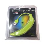 هاب 4 پورت USB طرح میوه موز