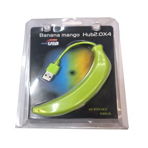 هاب 4 پورت USB طرح میوه موز