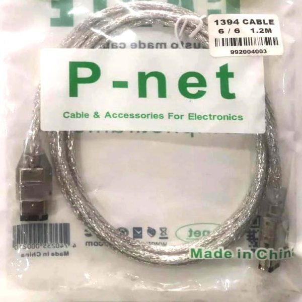 کابل 1394 پی نت 6*6
