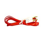 کابل صدا AUX فلت سوکت طلایی BEATS کد 0312-8601