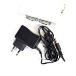 اسپلیتر VGA آداپتور دار 4 پورت — تصویر 2