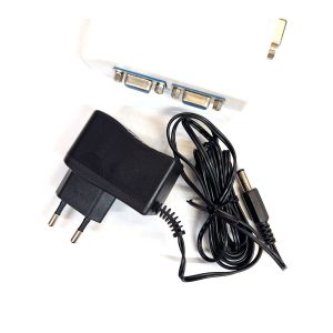 اسپلیتر VGA آداپتور دار 4 پورت — تصویر 2