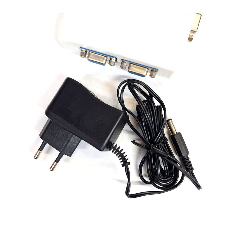 اسپلیتر VGA آداپتور دار 4 پورت — تصویر 2