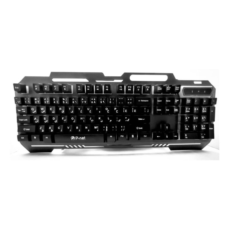 کیبورد مخصوص بازی پی نت مدل KB.G.100 ا keyboard-kb-g100 — تصویر 2