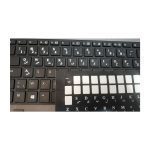 برچسب حروف فارسی مشکی براق